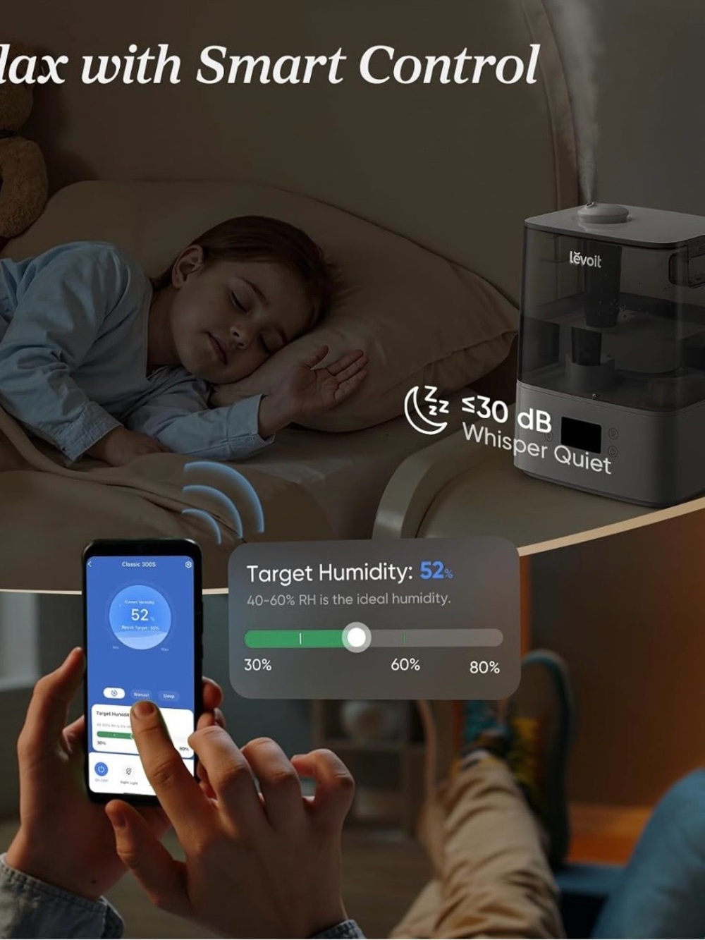 Levoit Ultrasonic Smart Humidifier - Picture 10 of 10